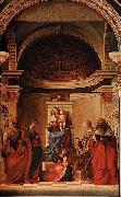 Giovanni Bellini San Zaccaria Altarpiece oil on canvas
